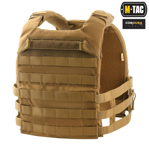 M-Tac - Kamizelka Taktyczna Plate Carrier Cuirass QRS - Coyote - 10156005