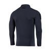 M-Tac - Koszula taktyczna Polo z długim rękawem 65/35 - Dark Navy Blue - 80021015