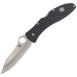Spyderco - Nóż składany Centofante™ 3 FRN Black - C66PBK3