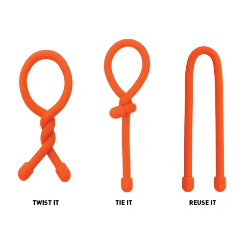 Nite Ize - Elastyczne troki Gear Tie 12'' Pro Pack - Assorted - 12Pack - GTPP12-A1-R8