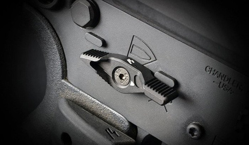 Strike Industries - Modułowy selektor ognia do AR Strike Switch - Czarny - AR-S-SS-BK