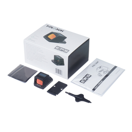 Holosun - Kolimator EPS MRS - Green Dot - Solar Panel - EPS-GR-MRS