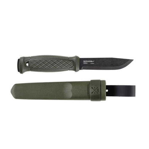 Morakniv - Nóż Garberg BlackBlade C - Stal węglowa - Zielony - 14528