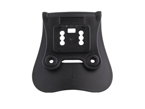 Umarex - Kabura Model 2 do replik ASG i wiatrówek Glock 17, 19, 19 gen 4, 19X, 18C, 22 gen 4, 31 - Czarna - 3.1593