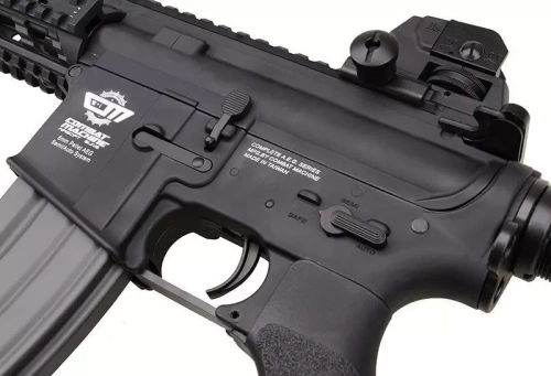 G&G - Replika elektryczna karabinka CM16 Raider-L - Czarna - GIG-01-004121