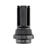 Tłumik płomienia Gomander Quadron Evo 9 mm 1/2x36 - Stal hartowana - Czarny - TB0.10205