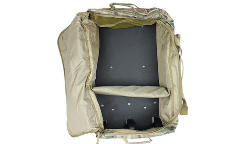 FOSCO - Torba na kółkach - Trolley commando bag - Czarny