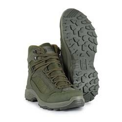 M-Tac - Buty taktyczne za kostkę jesienno-zimowe - Cordura - Ranger Green - 1JJ143/9TPLV