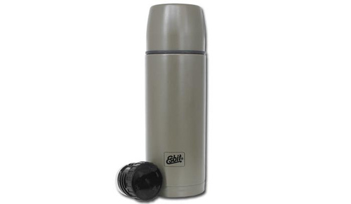Esbit - Termos Classic Vacuum Flask - 1000 ml - Stal nierdzewna 18/8 - Olive Green - VF1000ML-OG