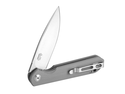 Ganzo - Nóż składany EDC Firebird FH41 - Liner Lock - D2 - Jasnoszary - FH41-CG
