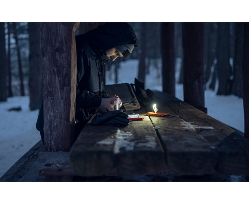 Armytek - Latarka brelok Zippy WR - USB-C - 140 lm - Szara - F11001G