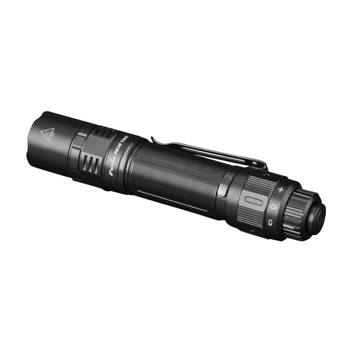 Fenix - Latarka taktyczna LED z akumulatorem - 3000 lm - 5000 mAh - PD36 Tac