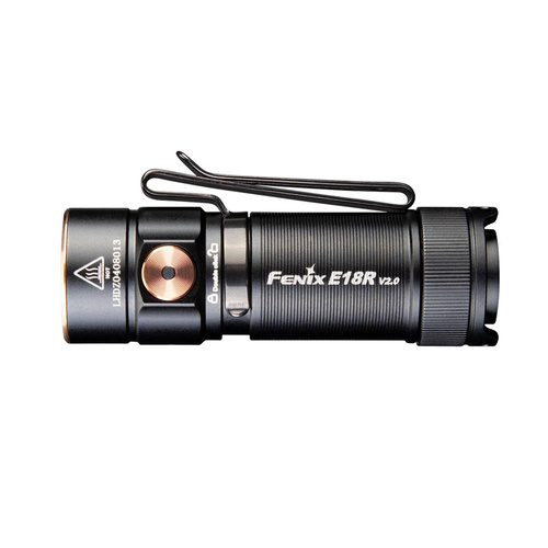Fenix - Latarka LED E18R V2.0 z akumulatorem 700 mAh - 1200 lumenów - E18R V2.0
