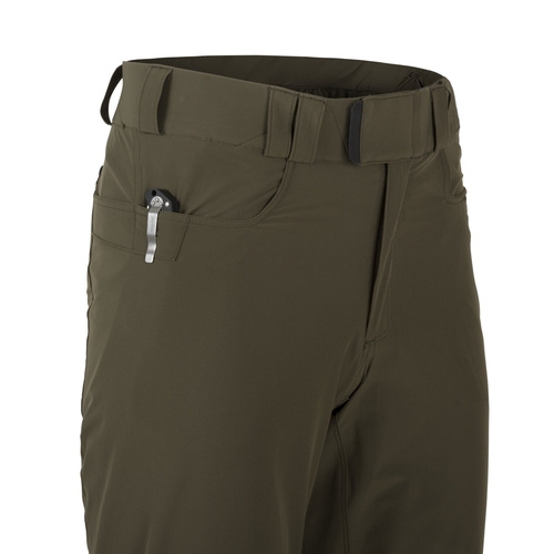 Helikon - Spodnie taktyczne Covert Tactical Pants® - VersaStretch® Lite - Taiga Green - SP-CTP-VL-09