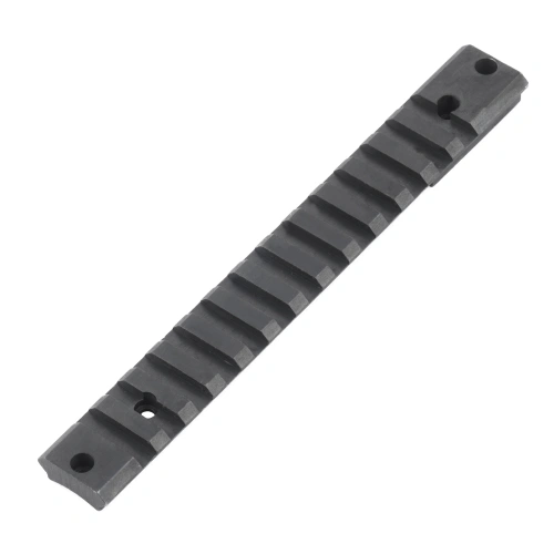 Vekt Defense - Szyna Picatinny dla Remingtona 700 Long Action - Stal #45 - Czarny - SCRA-63