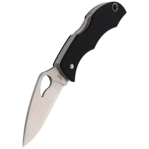 Spyderco - Nóż składany Byrd Starling™ 2 G-10 Black - BY12GP2