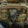 M-Tac - Naszywka Morale Patch 3D Konik Morski - PVC - Coyote/Szary - 51348373