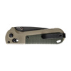 Benchmade - Nóż składany Redoubt - CPM-D2 - Grivory - Forest Green - Plain - 431BK-1