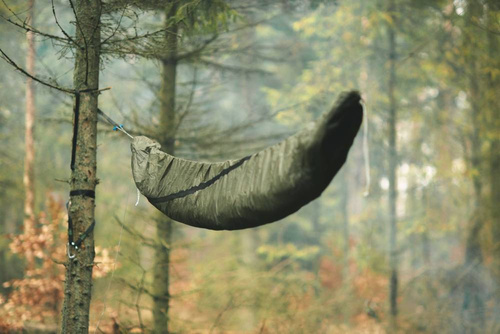 Lesovik - Pokrowiec na hamak LARVA - Walnut Brown
