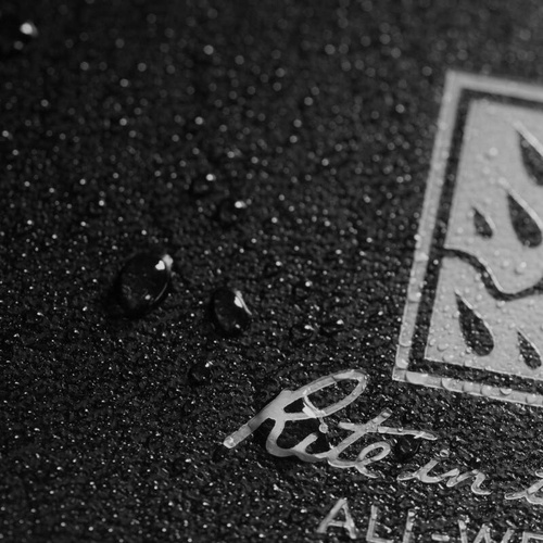Rite in the Rain - Notatnik wodoodporny Large Bound Book - 223 x 175 mm - 80 kartek - Czarny - 770F-LG