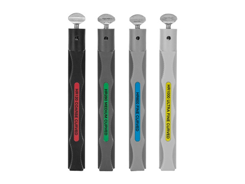 Lansky - Ostrzałka do noży Zestaw kamieni Curved Blade Hones 4 szt. - HRSET