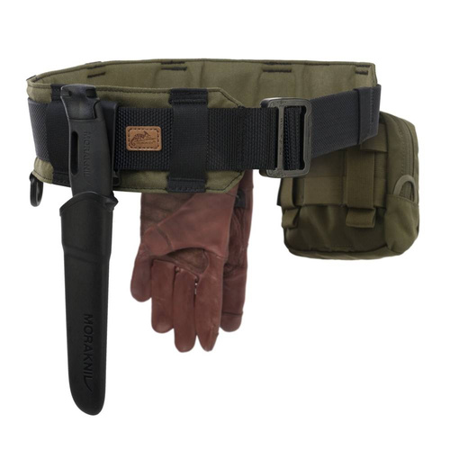 Helikon - Pas bushcraftowy Forester - Czarny - PS-FBB-CD-01