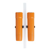 Aquamira - Filtr do wody WaterBasics Emergency Straw Filter BLU Line - 2 sztuki - Pomarańczowy - 67250