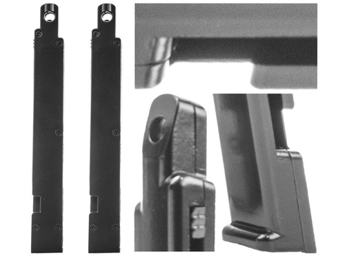 Umarex - Zestaw dwóch magazynków do wiatrówki Makarov - 4,5 mm - BB - 5.8152.1 