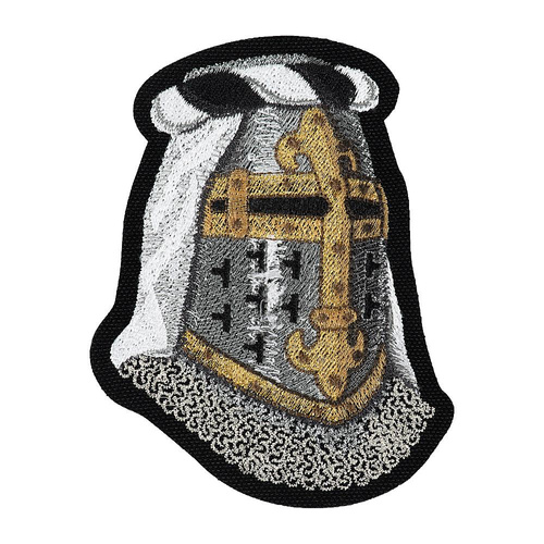 M-Tac - Naszywka Morale Patch - Topfhelm - Haftowana - 51326002
