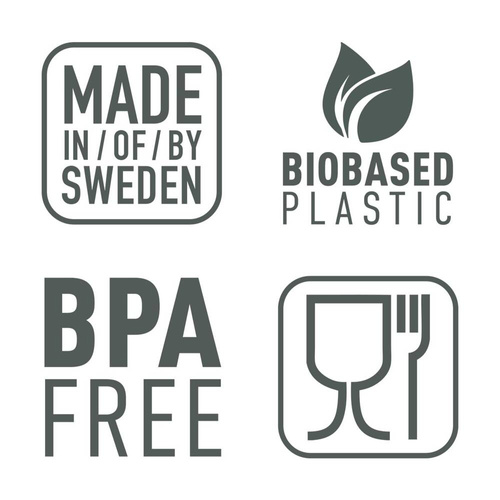 Light My Fire - Szpic do pieczenia Grandpa's FireFork BIO 2-pack - SandyGreen / DustyPink - 2302011313