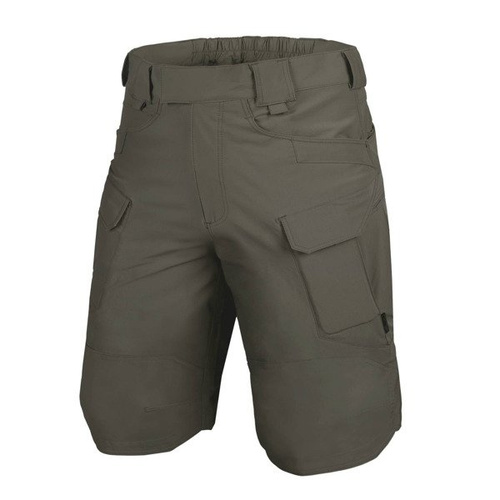 Helikon - Szorty taktyczne Outdoor Tactical Shorts® 11'' - VersaStretch® Lite - Taiga Green - SP-OTK-VL-09