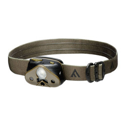 Mactronic - Latarka czołowa NOMAD 03 - 340 lm - Filtry RGB - Olive Green - THL0022MN