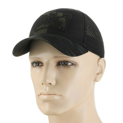 M-Tac - Czapka z daszkiem taktyczna z siatką Elite NYCO EXTREME - Multicam Black - 40602208