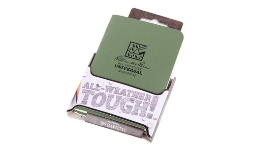 Rite in the Rain - Notatnik wodoodporny - 3 1/4 x 4 5/8" - 3 szt. - 971FX-M - Oliwkowy