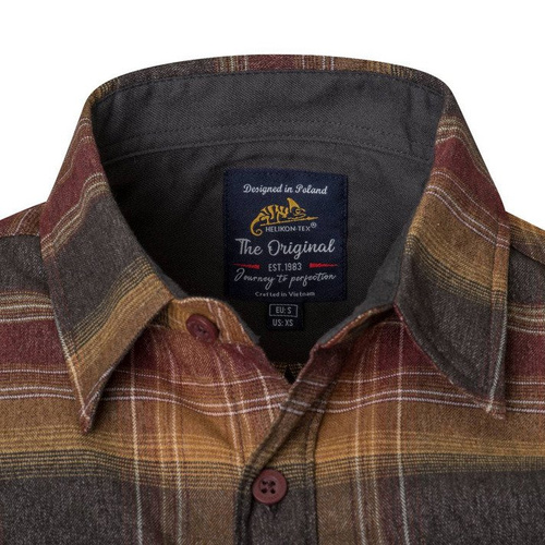 Helikon - Koszula GreyMan - Amber Plaid - KO-GMN-PN-P0