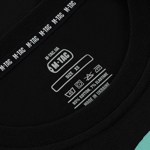 M-Tac - Koszulka T-Shirt Nasza Ziemia - Czarna - 80076002