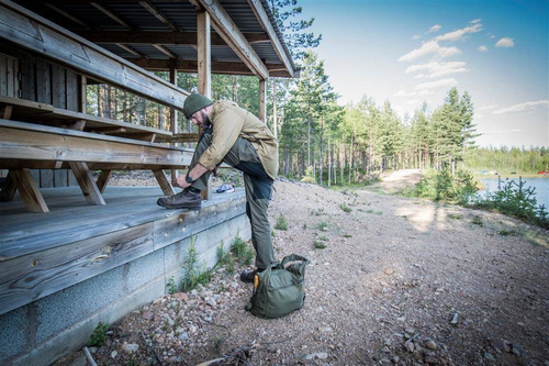 Helikon - Spodnie Pilgrim® - Coyote / Taiga Green - SP-PGM-DC-1109A