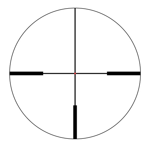 Vector Optics - Luneta biegowa Continental 1-8x24 ED Fiber - SFP - G4 Fiber - Czarny - SCOC-51