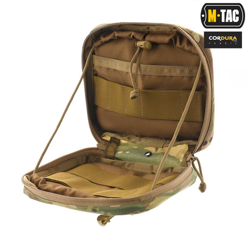 M-Tac - Zasobnik organizer Elite - MOLLE - Cordura 500D - YKK - MultiCam - 10101008