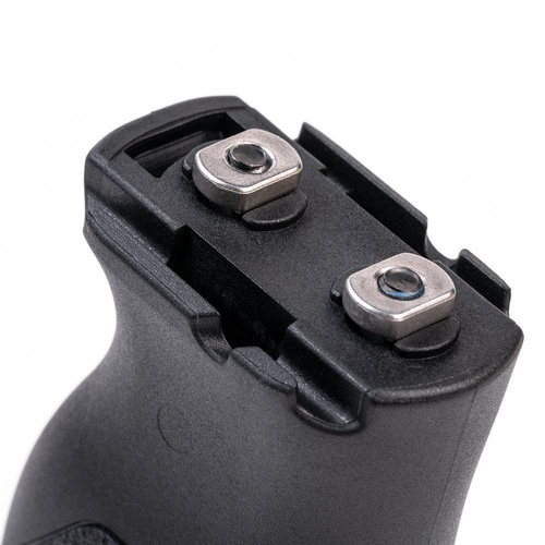 Strike Industries - Chwyt M-LOK Angled Vertical Grip - Long - FDE - SI-AR-CMAG-L