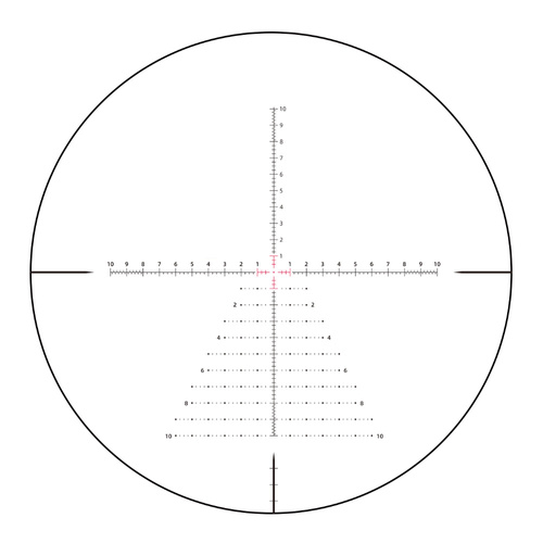Vector Optics - Luneta celownicza Tauron 5-40x56 ED - FFP - VTA-8 MIL - Czarna - SCFF-35