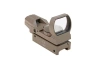 Theta Optics - Replika celownika kolimatorowego Open - Aluminium - Tan - THO-10-007850