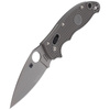Spyderco - Nóż składany Manix™ 2 Gray FRCP Maxamet - C101PGY2