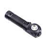 NEXTorch - Latarką kątowa LED P10 - 1400 lm - Czarna - P10