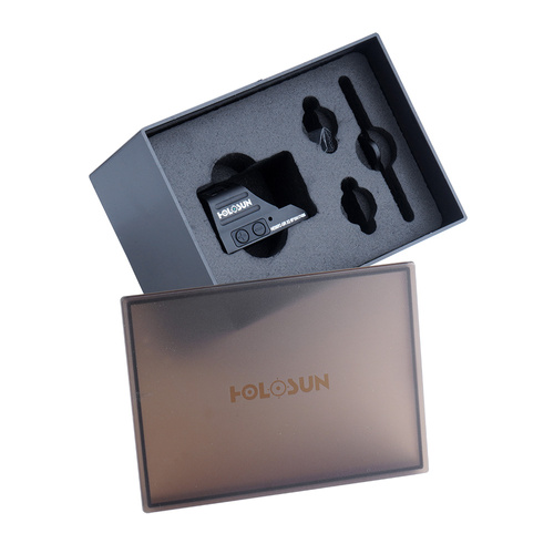 Holosun - Kolimator HE507C-GR X2 Elite Micro Green Dot - Solar Panel