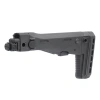 UTG Pro - Kolba składana AK Side Folding Stock do karabinków platformy AK - Czarny - RBU47FS01
