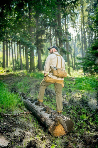 Helikon - Torba Foxtrot Mk2 Rig® - Earth Brown / Clay - TB-FX2-CD-0A0BA