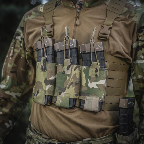 M-Tac - Ładownica pojedyncza na magazynek AR / AK Elite Laser Cut - Multicam - 10145208