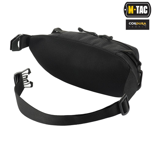 M-Tac - Torba nerka taktyczna Elite Hex - Czarny - 10193002