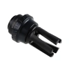 Tłumik płomienia Gomander Quadron S 7,62 M14X1LH - Stal - Czarny - TB0.10173_0-M14LH-7.